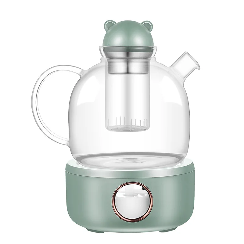

Konka 55C thermostatic glass teapot creative candlelight electric kettle