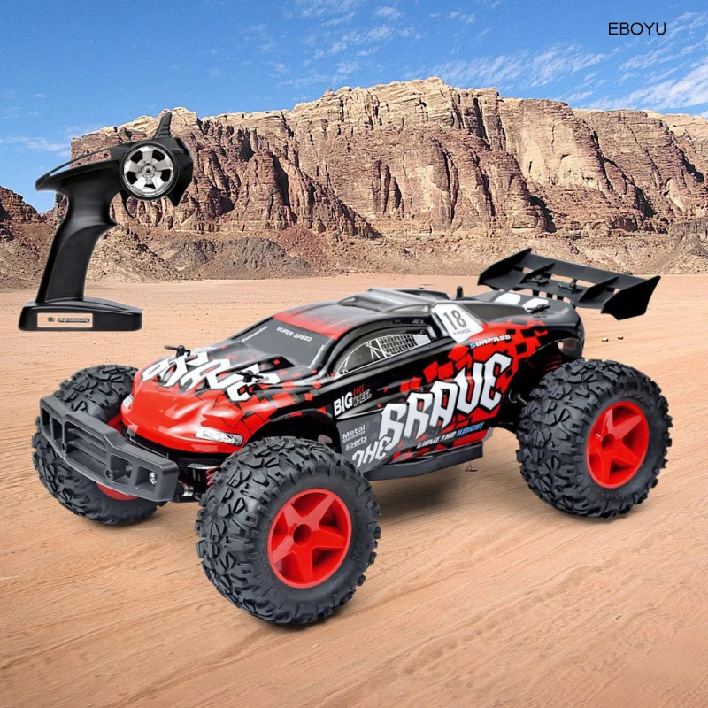 Радиоуправляемая машинка игрушки BG 1518 1:12 2 4 г 4WD 45 км/ч высокоскоростной Багги RC