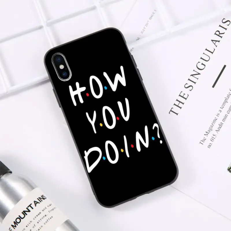 

Central Perk Coffee friends tv show Customer High Quality Phone Case for iPhone 11 pro XS MAX 8 7 6 6S Plus X 5 5S SE XR case