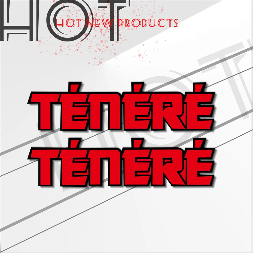 

Светоотражающие Водонепроницаемые декоративные наклейки на корпус Мотоцикла, топливный бак, коробки, наклейки, наклейки для Yamaha tenere tреле ...