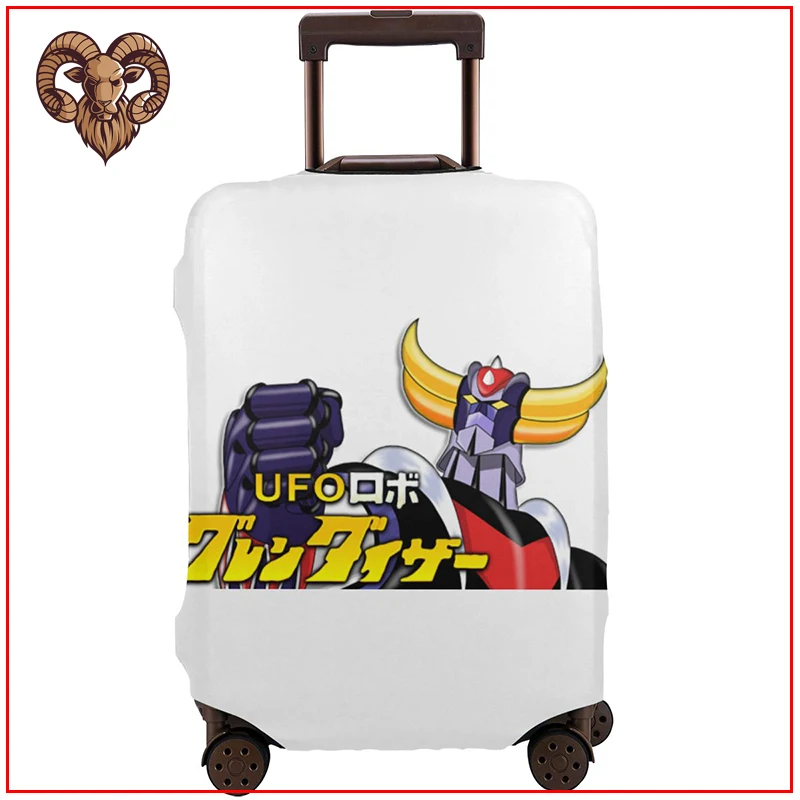 Ufo robot grendizer аксессуары для путешествий защита багажа бирка 2020 Новый Забавный