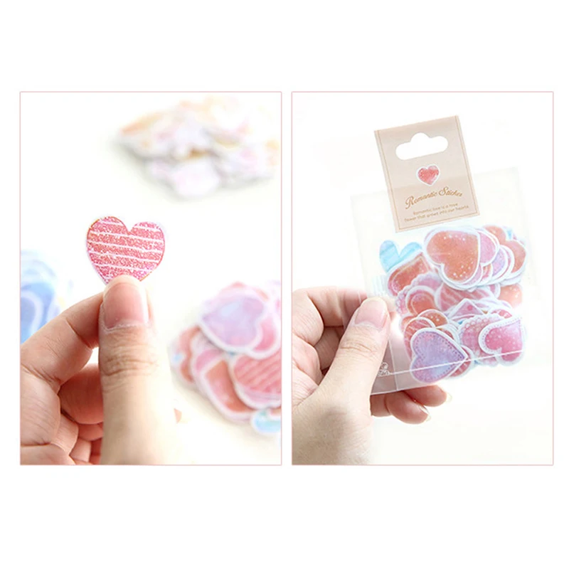 

60Pcs Stickers Dessert Decoration Adhesive Stickers Scrapbooking Diary Diy Album Stationery Stickers