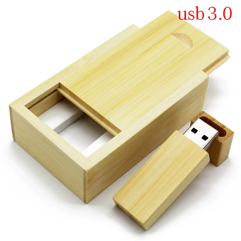 TEXT ME usb3.0 5 цветов кленовое дерево + коробка usb флеш накопитель 4 ГБ 8 16 32 Maple 3 0