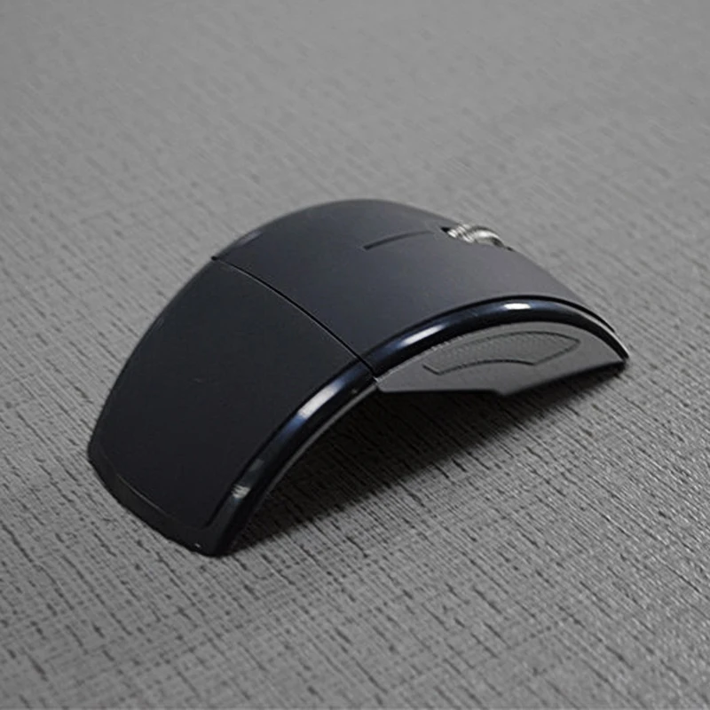 Беспроводная мышь 2 4G Портативная оптическая компьютерная эргономичная складная