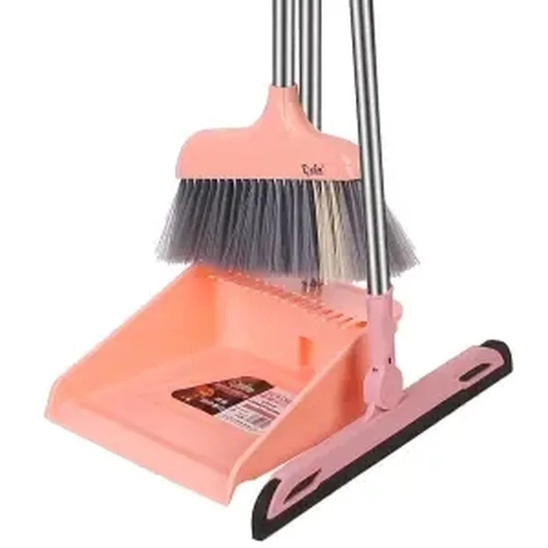 

Набор щетки и пылесборника, домашняя мягкая щетка для волос, одинарная щетка, бытовая ленивая щетка для подметания и пылесборник, ведьмы