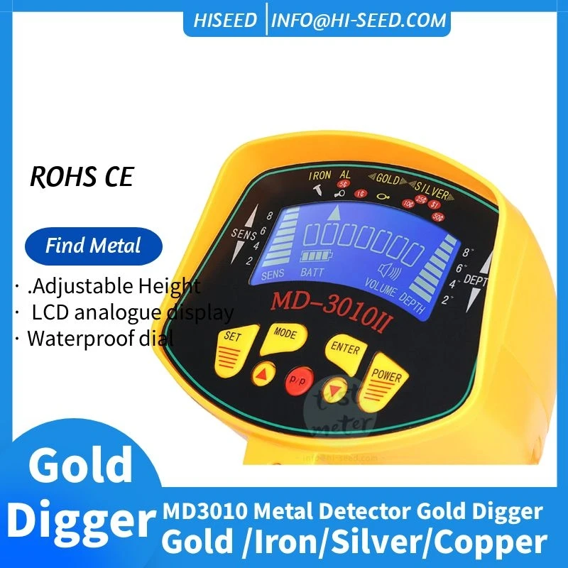 

Metal detector high-precision handheld underground treasure detector detector treasure hunter outdoor archaeological gold and si