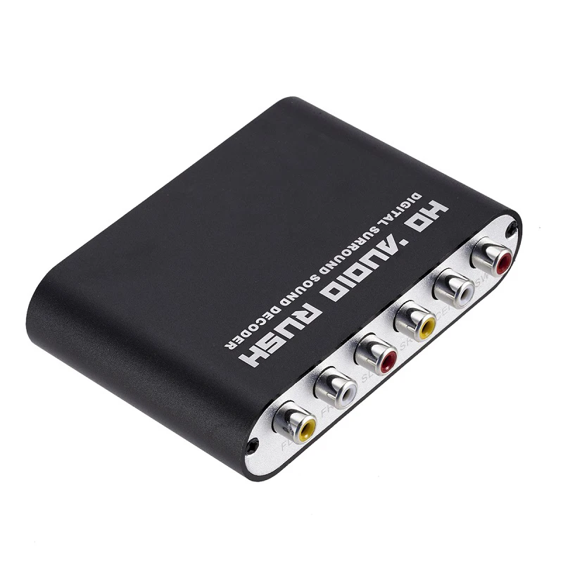 Цифро-аналоговый цифро-аналоговый стерео аудио преобразователь AC3 оптический SPDIF