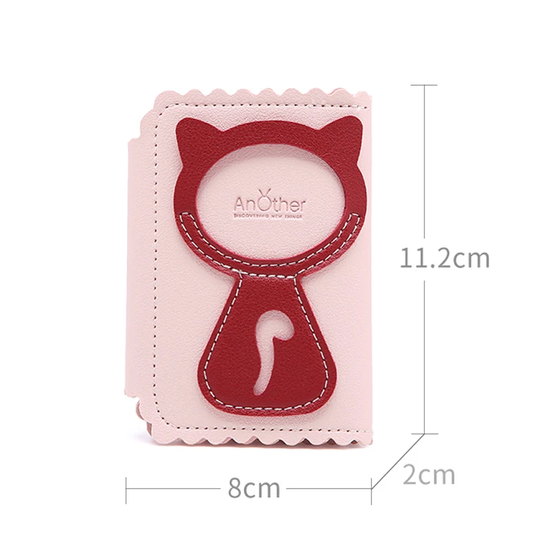 Милый милый кот ключница Органайзер брелок для ключей кошельки Женская