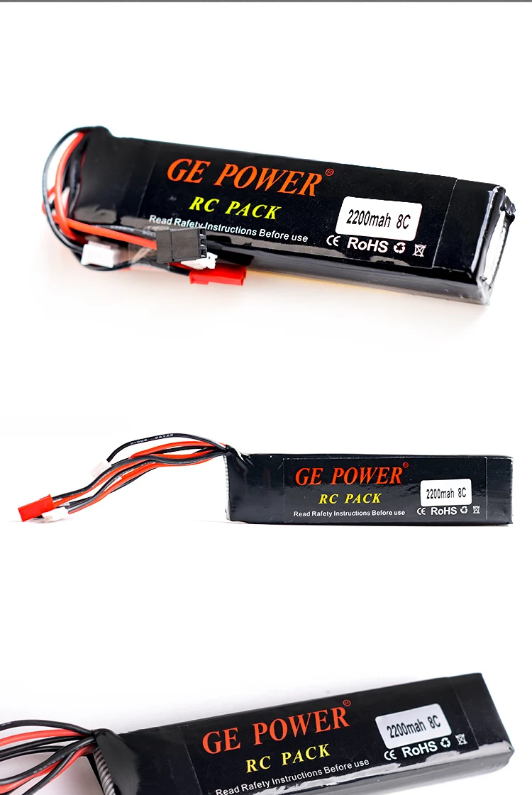 3S 11 1 V 2200mAh 8C Li-Po батарея для Walkera DEVO 7 10 DEVO12E F12E WFLY9 RadioLink AT9 AT10 передатчик v | Игрушки и