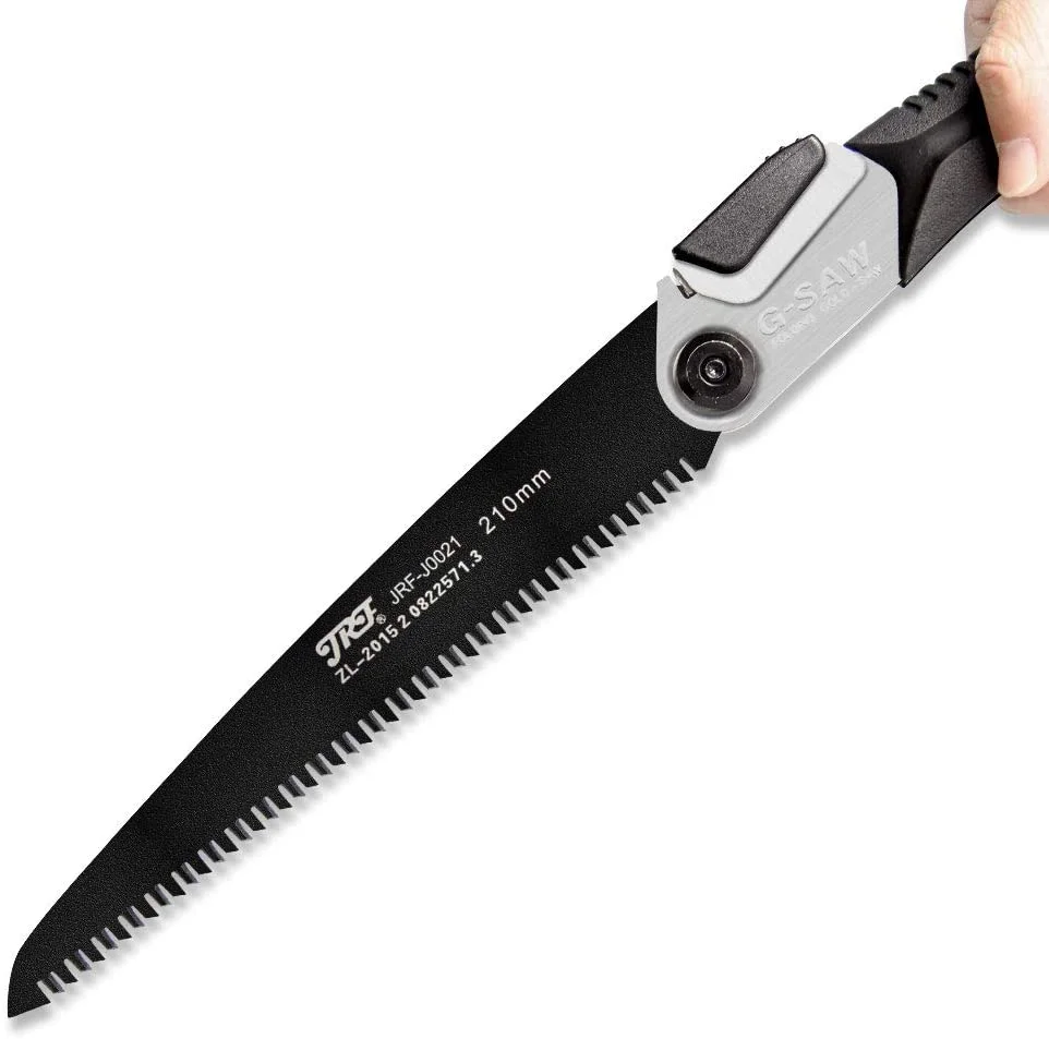 JRF Складная ручная пила для обрезки U-образная с тяжелой ручкой костей сухого