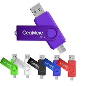 5 шт. Ceamere XC OTG USB флэш-накопитель 128 Гб 64 ГБ 32 ГБ 16 ГБ флэш-накопитель для смартфона