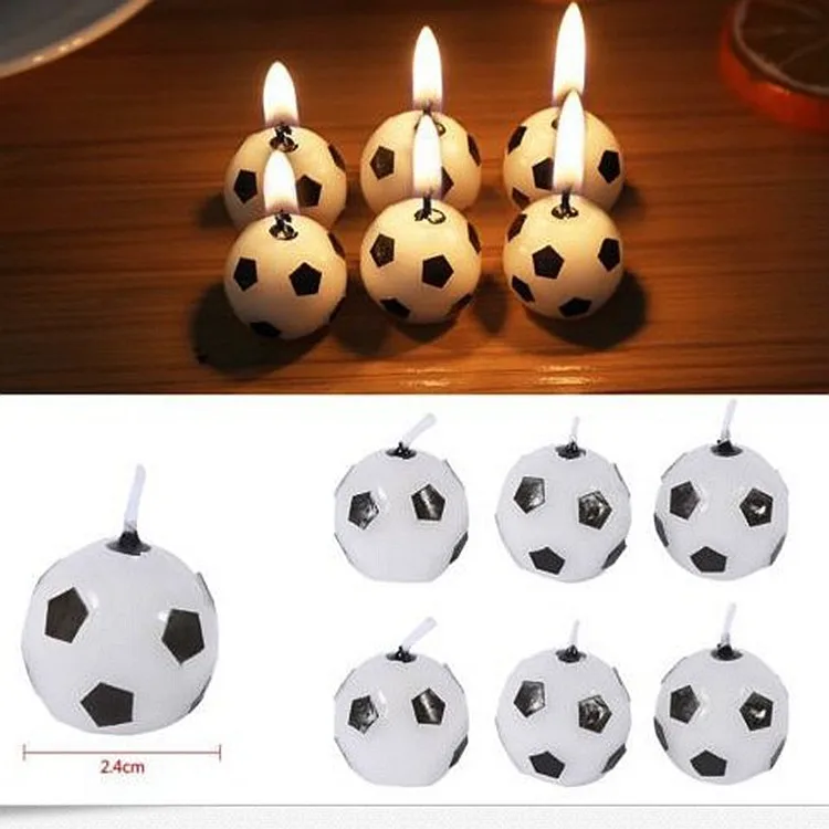 8 шт./компл. футбольный мяч баскетбольный торт Топпер детские украшения для