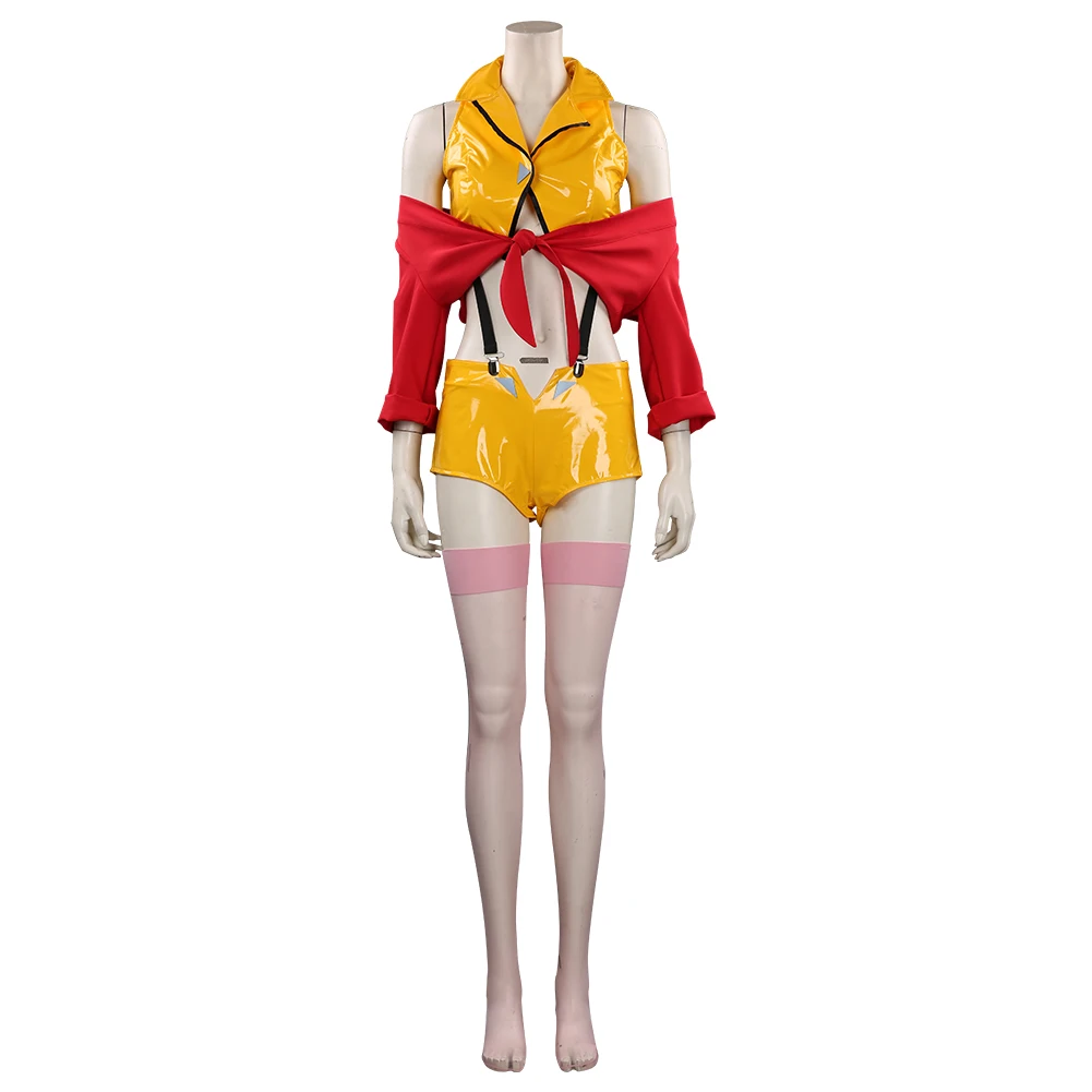 Костюм для Хэллоуина в стиле аниме Cowboy Bebop Faye | Тематическая одежда и униформа