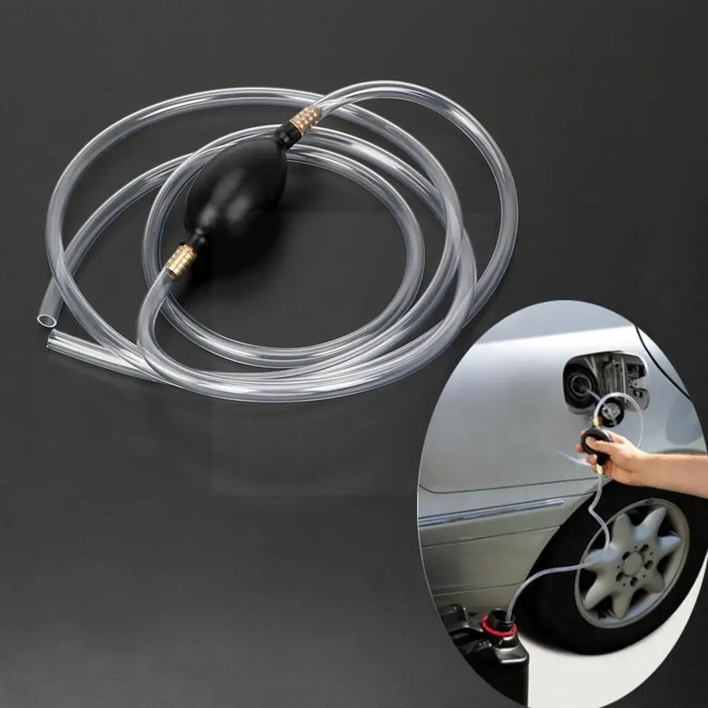 

Car Cleaning Tools Hand Siphon Pump Fuel Oil Sucker Manual Unit Pipe Tank Hose Gasoline Auto Pumping Fuel Extractor Suction I5B6