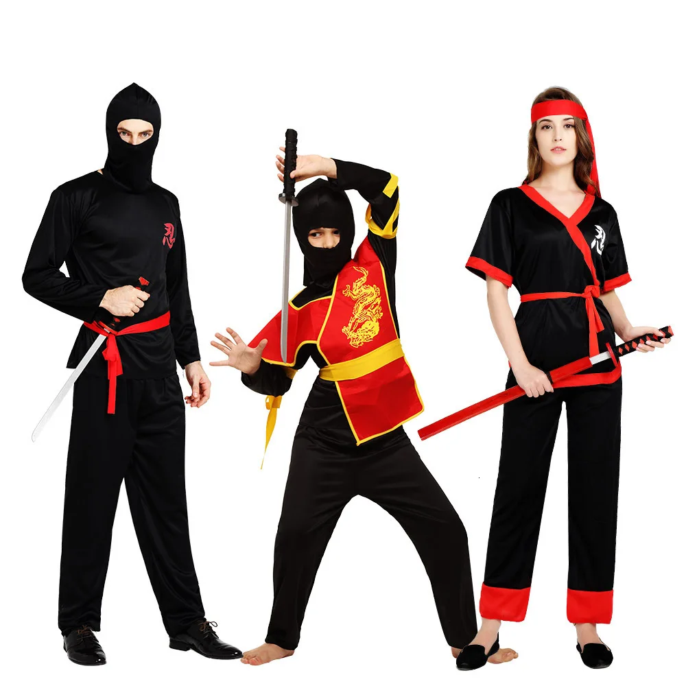 Детские комплекты одежды Ninjago; костюмы ниндзя для рождественской вечеринки; костюм воина невидимки для мальчиков и девочек; новогодний костюм Пурима; костюм убийцы