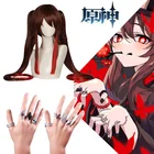 Парик для косплея по мотивам аниме гутао, термостойкий синтетический, ударопрочный, для Хэллоуина, подарок