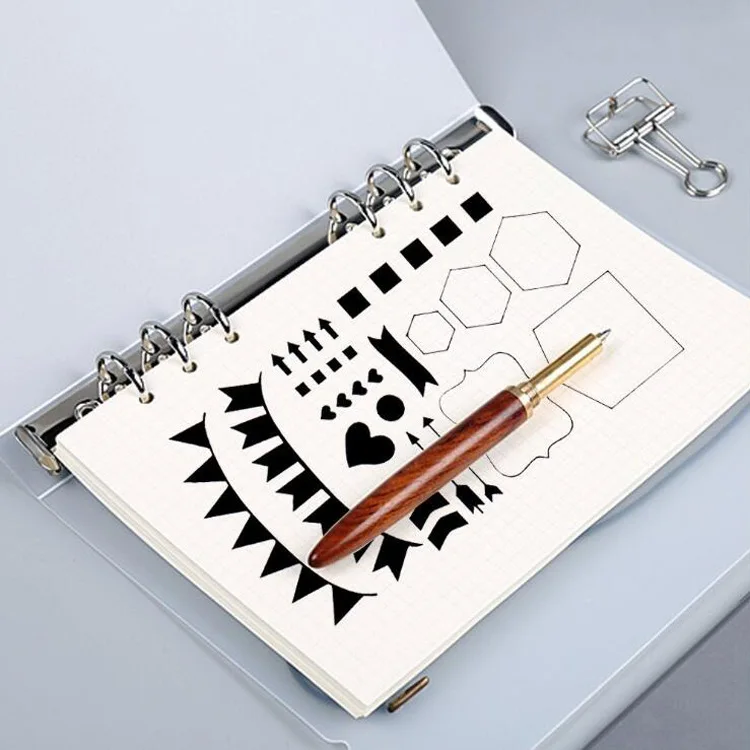 Креативный шаблон для рисования домашних животных Coloffice A6 линейка с мультяшным