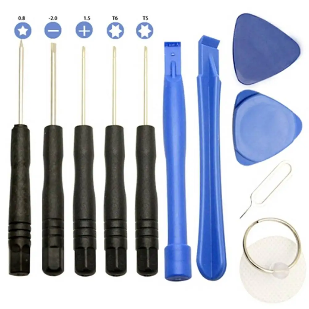 

11 pcs Cell Phones Opening Pry Repair Tool Kit Screwdrivers Tools Set For Samsung For HUAWEI For iPhone Professional