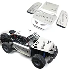 Losi 16 Super Baja Rey 2,0 king RTR Smart Desert Truck металлический корпус корпуса автомобиля из нержавеющей стали защитная противоскользящая пластина
