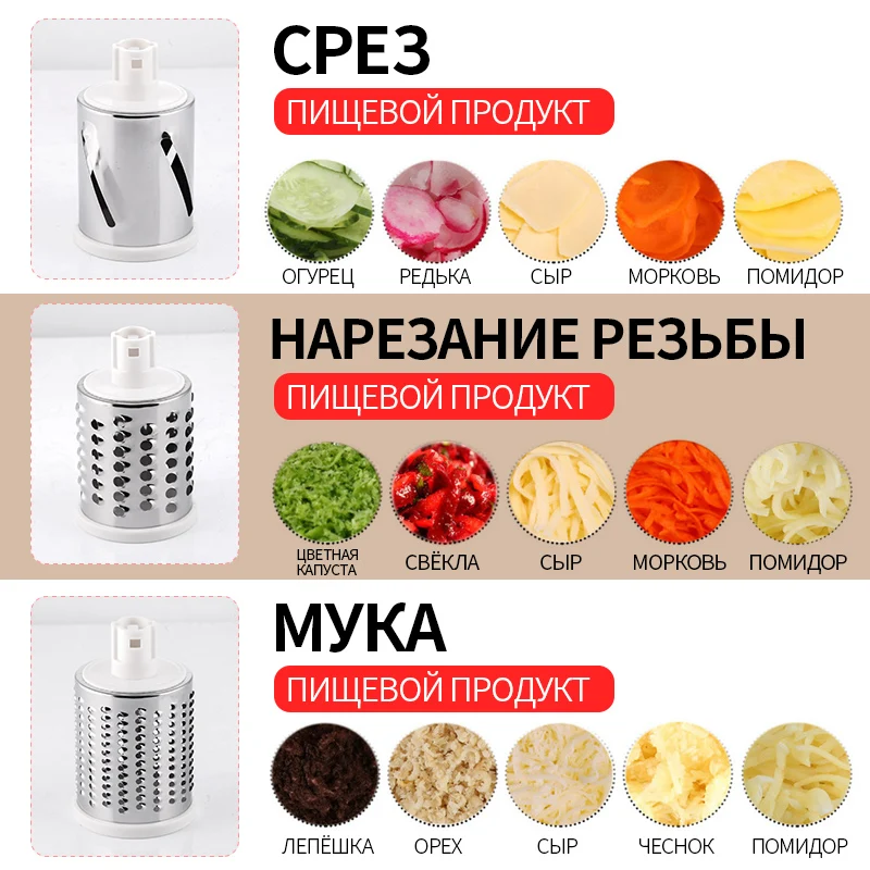 Терка для овощей ручная: низкие цены купить в