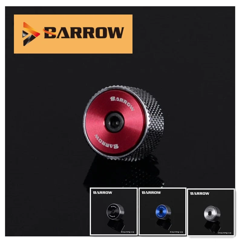 

Barrow Release Air Plug Sealing Lock Brass Manual Exhaust Valve Air Evacuation Valve for Computer Water Cooling System TPQ-V2