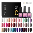 Набор гель-лаков для ногтей COSCELIA, средней стойкости для светодиодной УФ-лампы, 4080 шт. для маникюра, Гель-лак для ногтей, дизайн