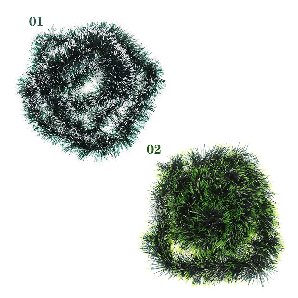 200 см разноцветное Рождественское украшение Бар Топы RibbonChristmas елочные украшения