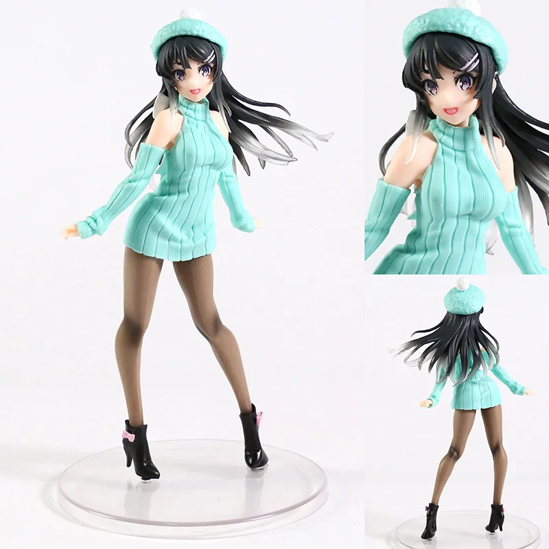 

Коллекционная Фигурка Sakurajima Mai, модель куклы, игрушки, фигурки, игрушки