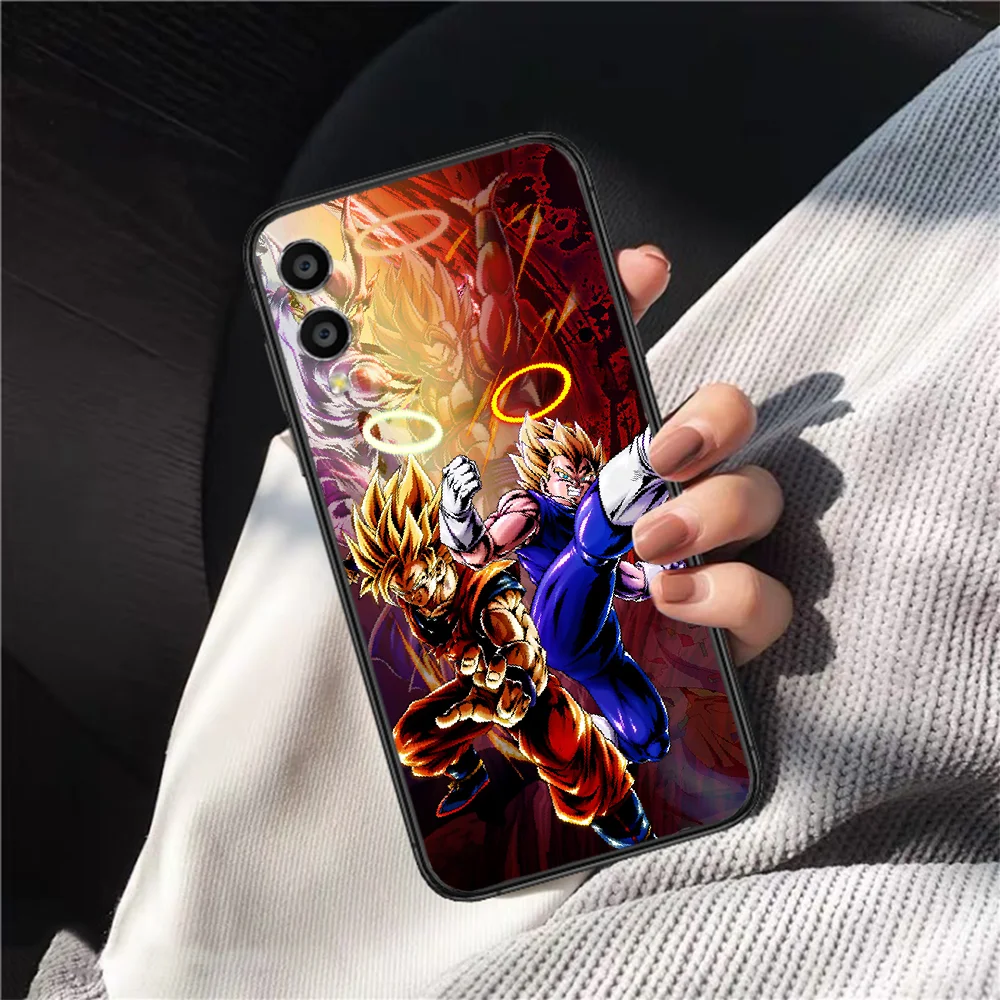 

Cartoon Dragons Anime Ball Goku Phone Case Cover Hull For HUAWEI honor 7a 8 8s 8a 8x 9 9x 10 20 i Lite Pro black Waterproof