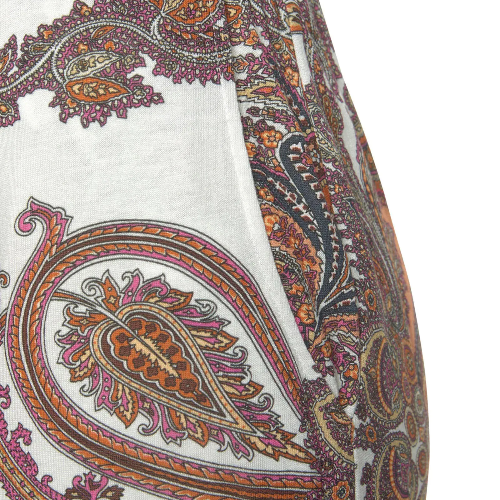 

pants Women High Waist Printing new pants Easy Trousers Long Pants Boho Beach Pockets Pants high trousers women trousers