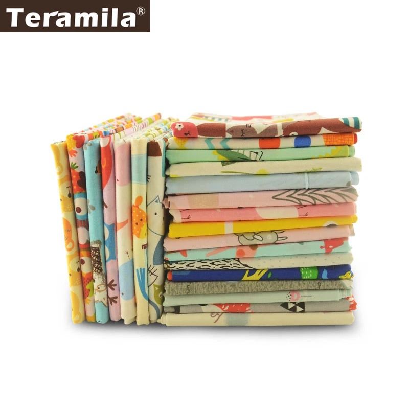 Teramila Telas Por Metro/дизайнерское платье из 100% хлопка с рисунками животных 100x10 0 см/шт. |