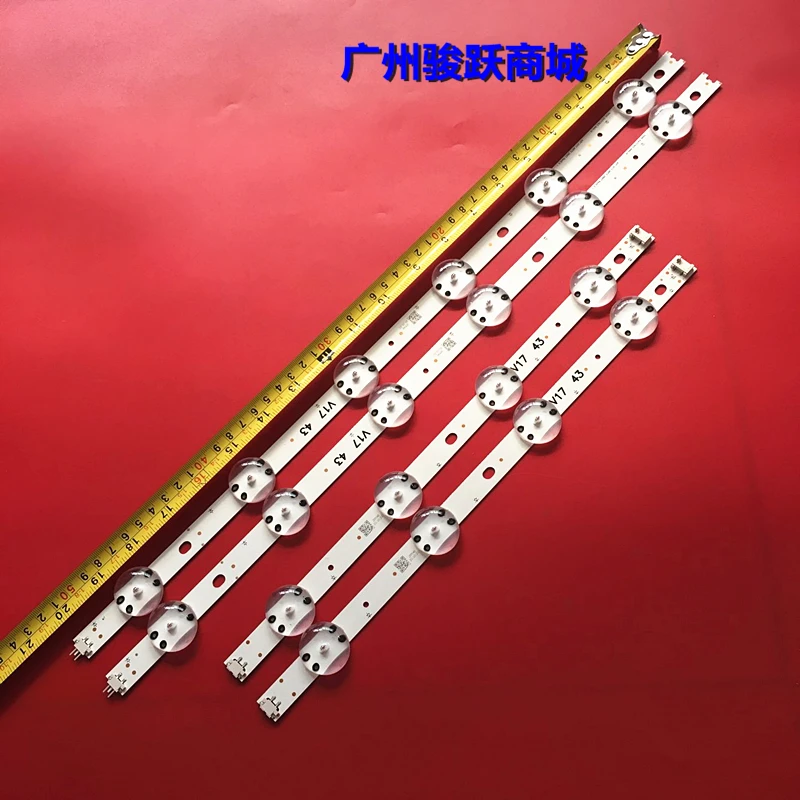 Светодиодная лента для подсветки LG 43UJ651V ZA 43UJ670V 43LV340C UB E74739 V17 43 ART3 2867 43uj6525 43uj6565 lc430dgj
