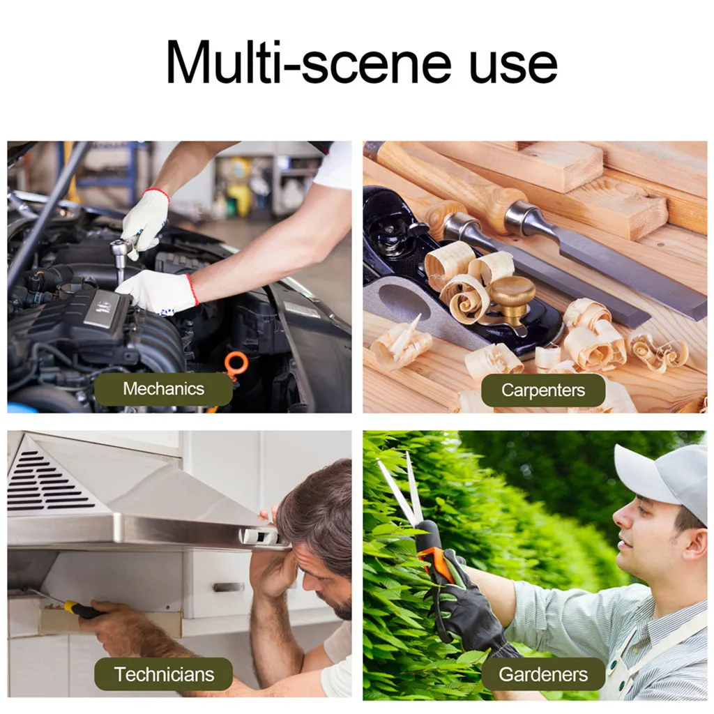 Вощеный холст ретро фартук для гаража сада оборудования мастерской