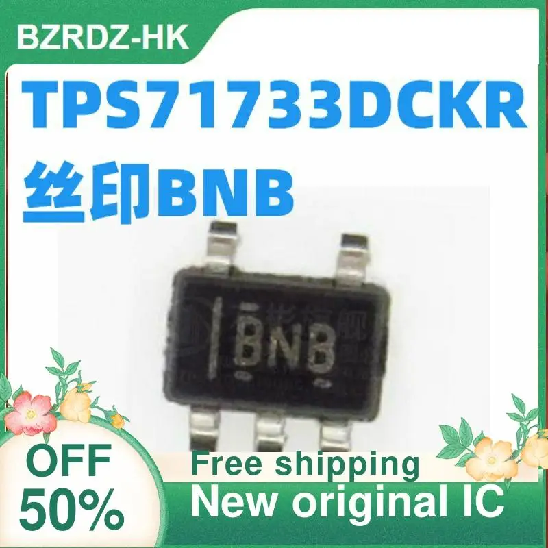 

2-10 шт./лот TPS71733DCKR SC70-5 BNB новый оригинальный IC