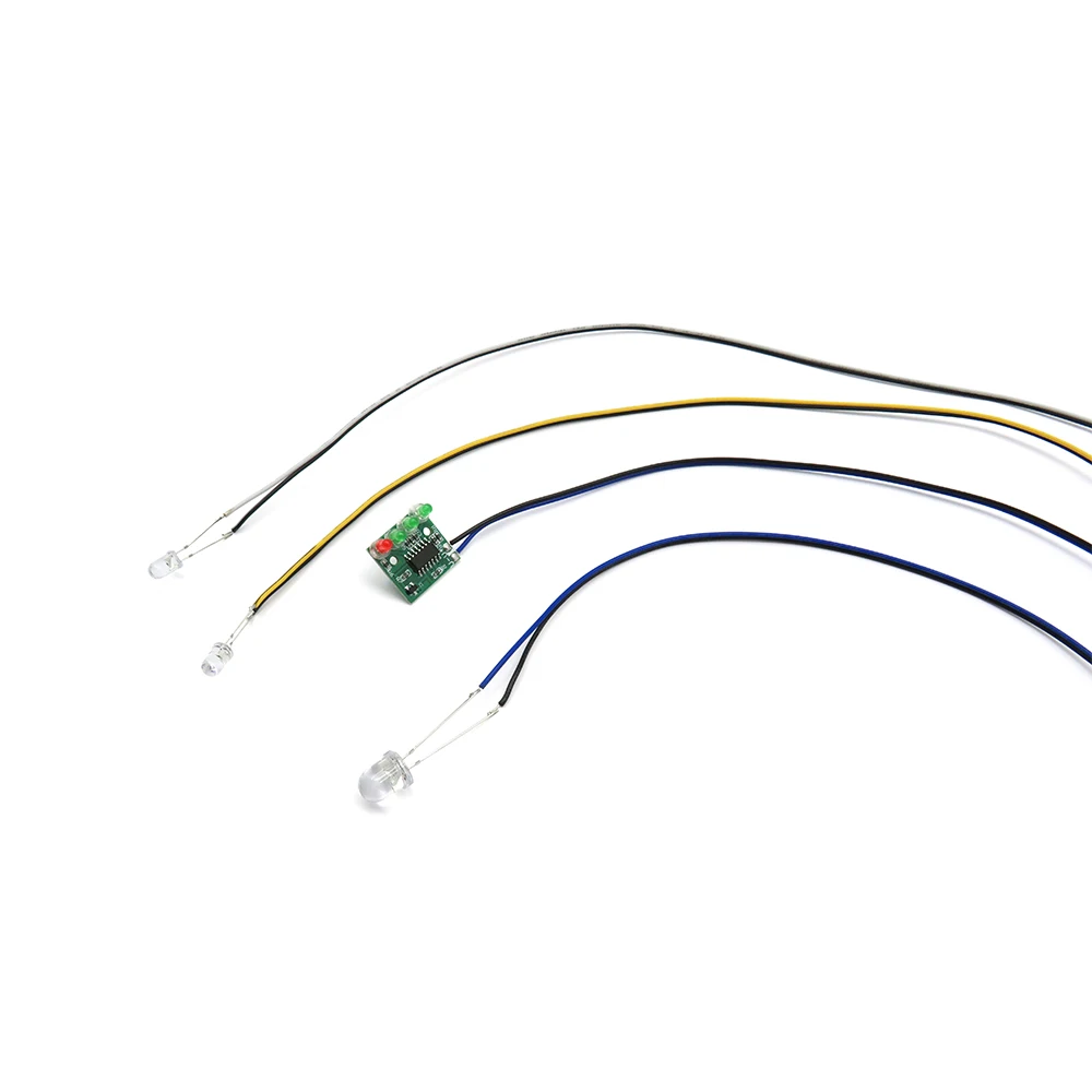 Flytec V500 новый обновленный RC рыболовная приманка лодка светодиодный светильник