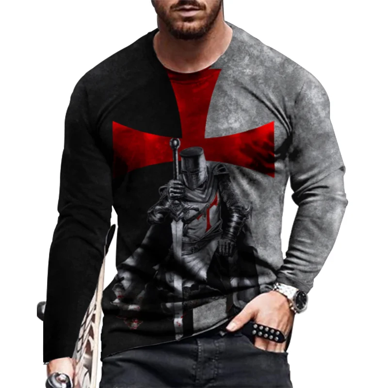 

2021 New 3D Printed T-shirt Male Cute Casual O-Neck Men T-shirt Animal Long-Sleeved Funny T-shirt Fashion 2021 Summer Male Top