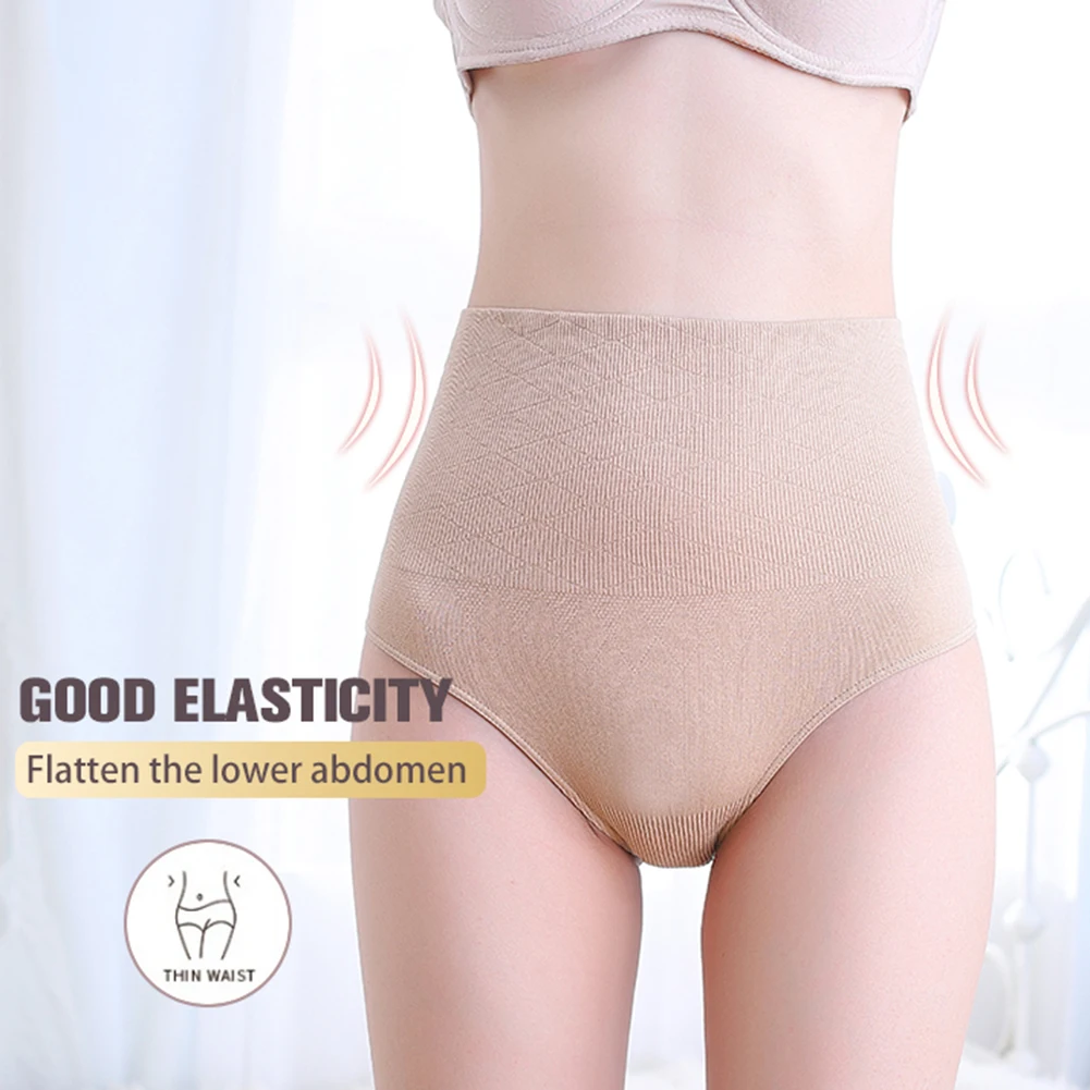 Женские Тренировочные Трусики с высокой талией для похудения коррекция живота