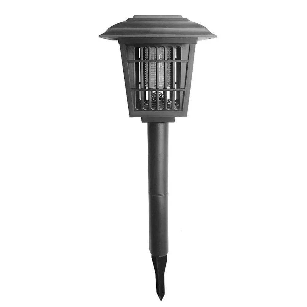 1 шт. светодиодный светильник на солнечных батареях против комаров насекомых