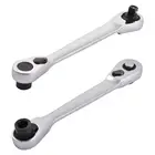 1 шт. 14 дюйма мини-гаечный ключ с головкой в партии, маленький гаечный ключ, двухсторонний динамометрический ключ, гаечный ключ, ручные инструменты для ремонта