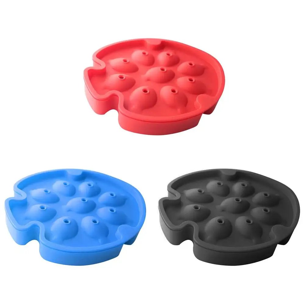 

Silicone Fish Ice Tray Homemade Ice Cream Ice Cube Mold Box Made Of Food-grade Silicone Material Easy To Wash And Clean