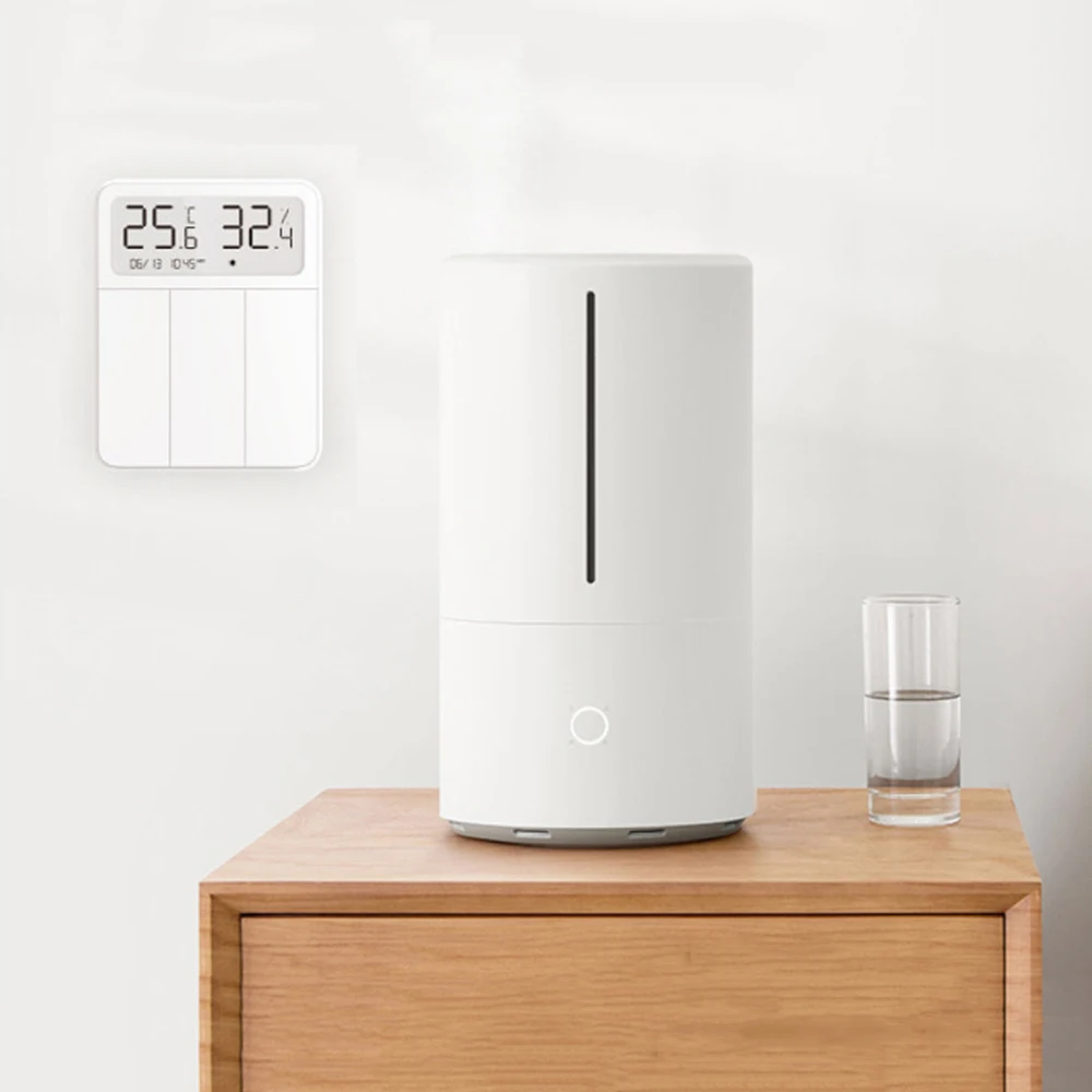 

Xiaomi Mijia Smart Wall Switch Light Remote Control Wireless 3 Key Switchs with temperature and humidity LCD digital screen