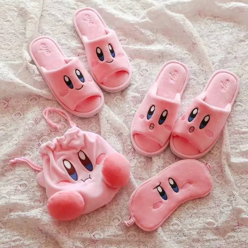 Новая игра Кирби Приключения плюшевый игрушка звезда кошелек Kawaii плюшевая