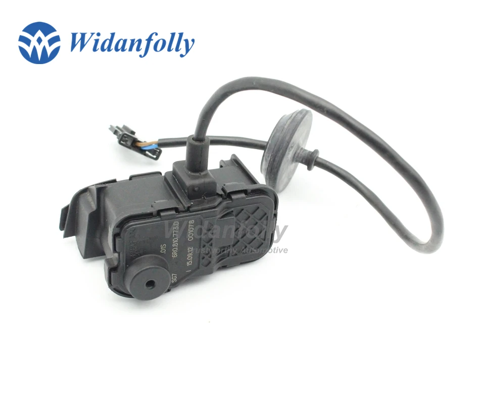 Актуатор замка топливной двери привод крышки топливного бака двигатель для POLO 2011