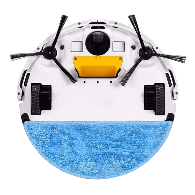 

6 Pcs Replacement Mop Cloth Pad Floor Cleaner Kit,Washable Cleaning Pads for ILIFE V3 V3S V5 V5S Robotic Vacuum Cleaner