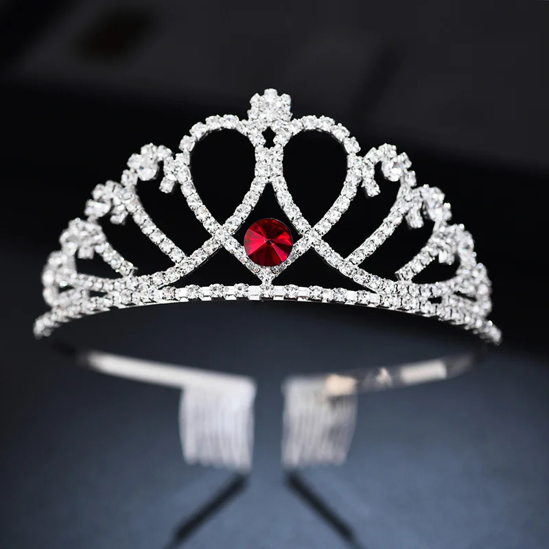 2019 модная принцесса тиара свадебные гребни для волос ювелирные украшения