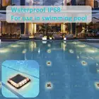 Водонепроницаемый настенный светодиодный садовый светильник в виде лестницы, уличная лампа на солнечной батарее, подземный светильник льник с s-образным кубиком, Прочный чехол для шагов