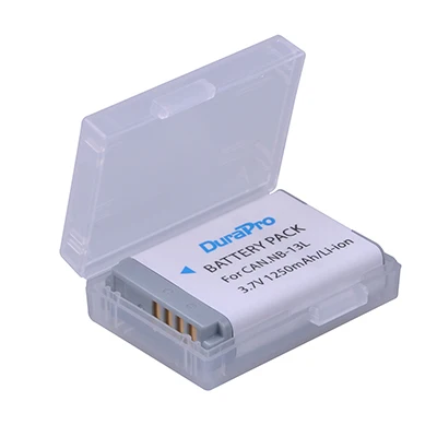 1 Battery 2 шт. NB-13L NB 13L 1250 мА/ч, Перезаряжаемые Батарея+ светодиодный 3-Порты USB Зарядное устройство для Canon G5X G7X G9X G7 X Mark II SX720 HS Камера - Цвет: 1 Battery