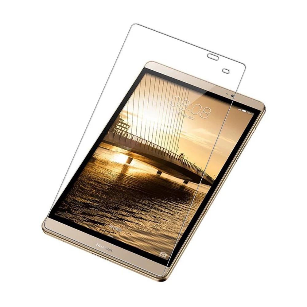 Закаленное стекло 9H для защиты экрана Huawei MediaPad M2 8 0 дюйма Φ 801W 803L 802L прозрачная