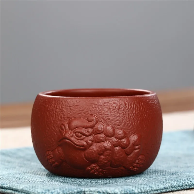 

★Yixing, фиолетовая Песочная руда, dahongpao, кружка для мастеров, аксессуары для чая, кунг-фу, оптовая продажа