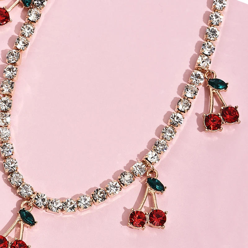 Женское богемное ожерелье 1 шт. винтажная цепочка золотого цвета с хрустальными